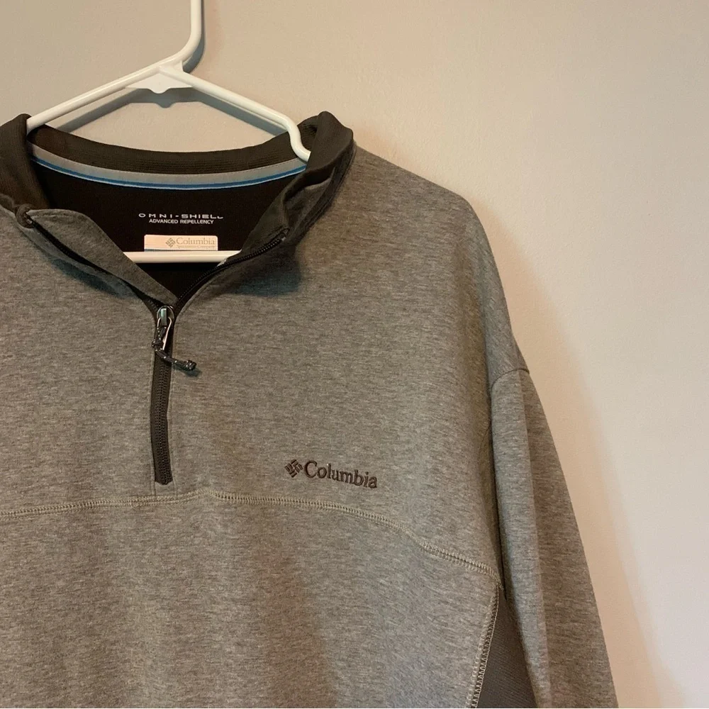 Columbia Men's Schuss 1/2 Zip Sweater